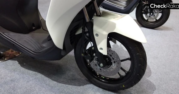 รูปภาพ ยามาฮ่า Yamaha LEXI S Version 125 ABS ปี 2018