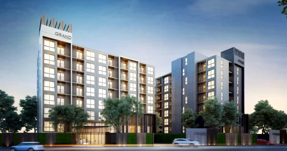 รูปภาพ แกรนด์คอนโดมิเนียม วุฒากาศ 53 (Grand Condominium Wutthakat 53)