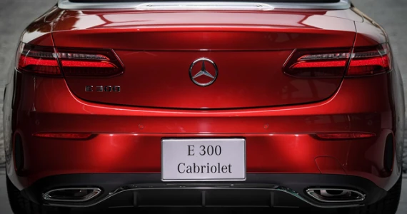 รูปภาพ เมอร์เซเดส-เบนซ์ Mercedes-benz E-Class E300 Cabriolet AMG Dynamic (MY20) ปี 2020