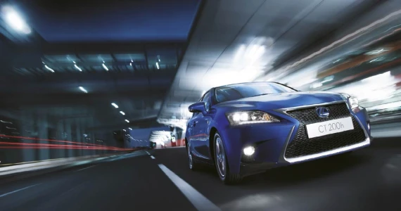 รูปภาพ เลกซัส Lexus CT200h F-Sport ปี 2014
