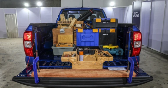 รูปภาพ ฟอร์ด Ford Ranger Double Cab XLS 2.0L Turbo HR 6AT ปี 2023