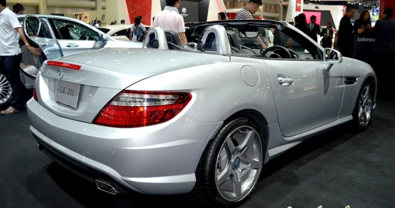 รูปภาพ เมอร์เซเดส-เบนซ์ Mercedes-benz SLK-Class SLK200 CarbonLook Edition ปี 2014