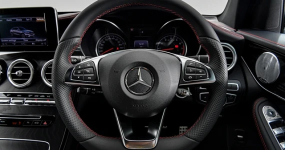 รูปภาพ เมอร์เซเดส-เบนซ์ Mercedes-benz AMG GLC 43 4MATIC Coupe' ปี 2017