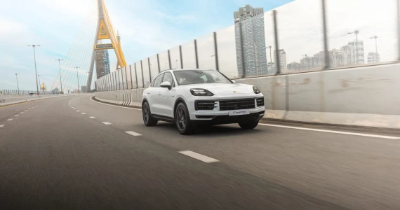 รูปภาพ ปอร์เช่ Porsche Cayenne S E-Hybrid Coupé ปี 2024