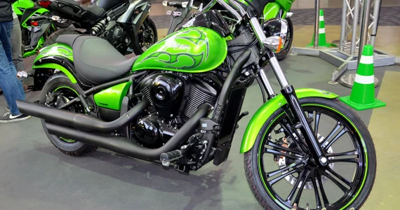 รูปภาพ คาวาซากิ Kawasaki Vulcan 900 Custom ปี 2013
