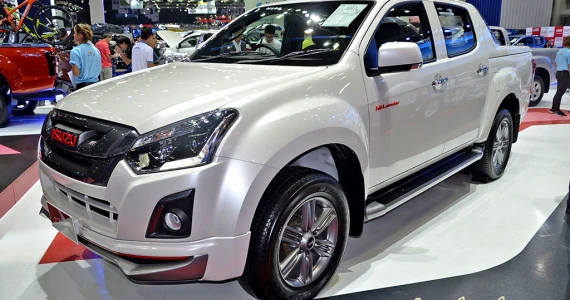 รูปภาพ อีซูซุ Isuzu D-MAX X-Series Hi-Lander 4-Door 1.9 Ddi Z-Prestige Blue Power A/T ปี 2016