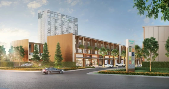 รูปภาพ เอสเซ็นท์ อเวนิว ระยอง (Escent Avenue Rayong)