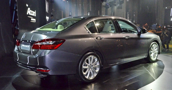 รูปภาพ ฮอนด้า Honda Accord 2.4 EL ปี 2016