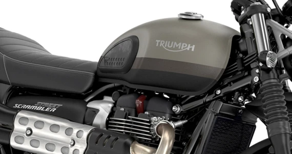 รูปภาพ ไทรอัมพ์ Triumph Street Scrambler Sandstorm ปี 2021