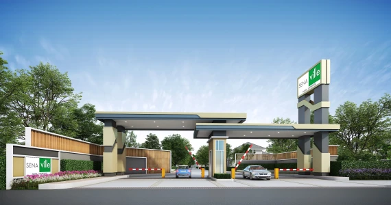 รูปภาพ เสนา วิลล์ นาดี - อุดรธานี (Sena Ville Nadee - Udonthani)