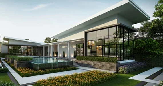 รูปภาพ กัสโต้ ทาวน์โฮม ราชพฤกษ์ - พระราม 5 (Gusto Townhome Ratchapruek - Rama 5)