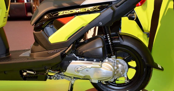 รูปภาพ ฮอนด้า Honda Zoomer X ACG110CBFF(TH) ปี 2014