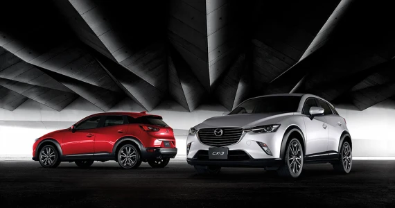 รูปภาพ มาสด้า Mazda CX-3 1.5 XDL ปี 2017
