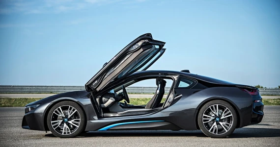 รูปภาพ บีเอ็มดับเบิลยู BMW i8 with Pure Impulse ปี 2014