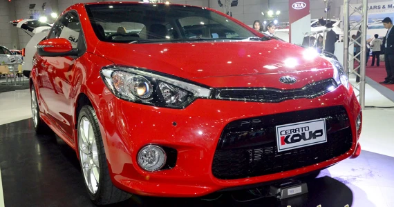 รูปภาพ เกีย KIA Cerato Koup Standard ปี 2014