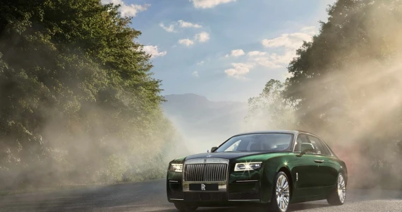 รูปภาพ โรลส์-รอยซ์ Rolls-Royce-Ghost Extended Wheelbase MY2020-ปี 2020