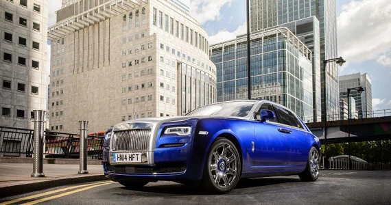 รูปภาพ โรลส์-รอยซ์ Rolls-Royce Ghost Series II Extended Wheel base ปี 2014