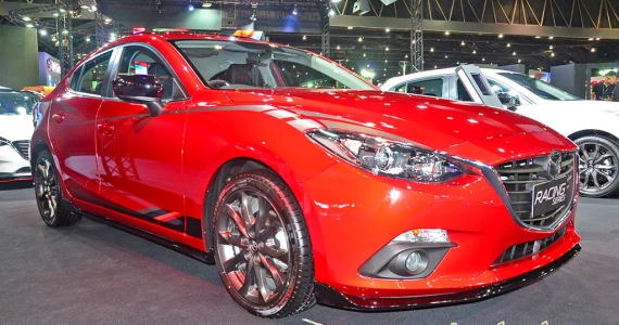 รูปภาพ มาสด้า Mazda 3 2.0 Sedan Racing Series ปี 2015