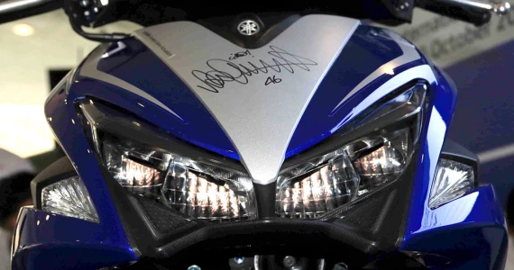 รูปภาพ ยามาฮ่า Yamaha Aerox 155 R ปี 2017