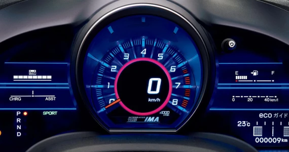 รูปภาพ ฮอนด้า Honda CR-Z Standard ปี 2012