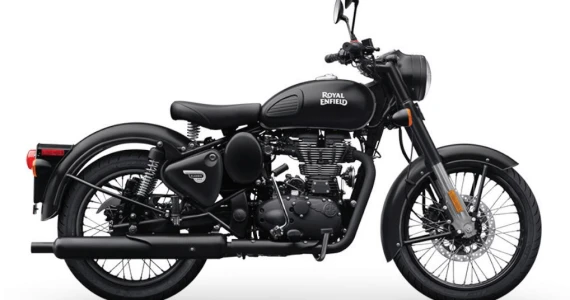 รูปภาพ โรยัล เอ็นฟีลด์ Royal Enfield Classic 500 Stealth Black ปี 2015