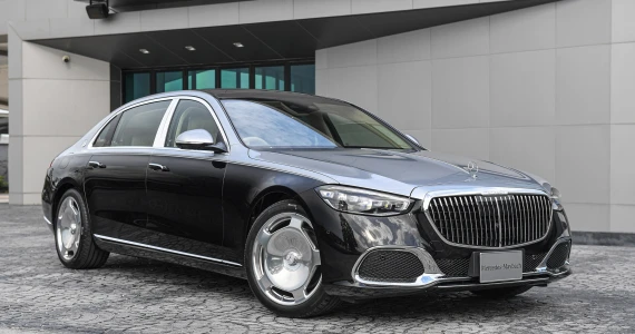 รูปภาพ เมอร์เซเดส-เบนซ์ Mercedes-benz Maybach S 580 e Premium ปี 2024