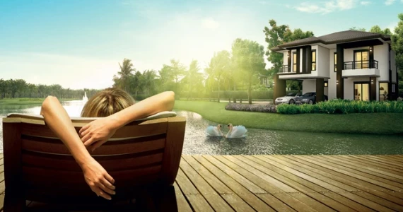 รูปภาพ บ้านฟ้าปิยรมย์ เลคแกรนด์เด วงแหวน-ลำลูกกา (Baan Fah Piyarom Lake Grande)