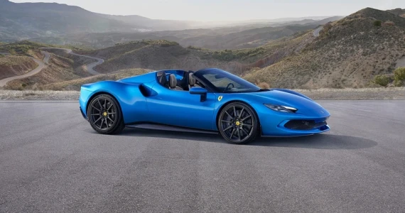 รูปภาพ เฟอร์รารี่ Ferrari-296 GTS-ปี 2022