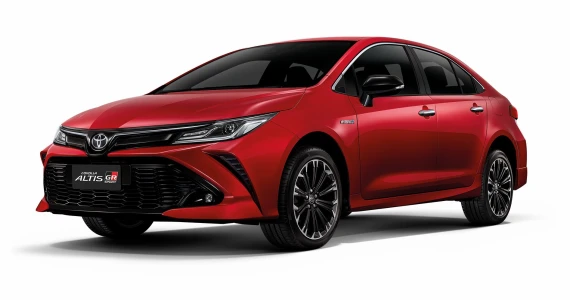 รูปภาพ โตโยต้า Toyota Altis (Corolla) HEV GR Sport ปี 2023