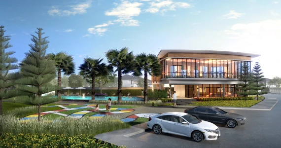 รูปภาพ ศุภาลัย การ์เด้นวิลล์ นางแล-เชียงราย (Supalai Garden Ville Nanglae-Chiangrai)