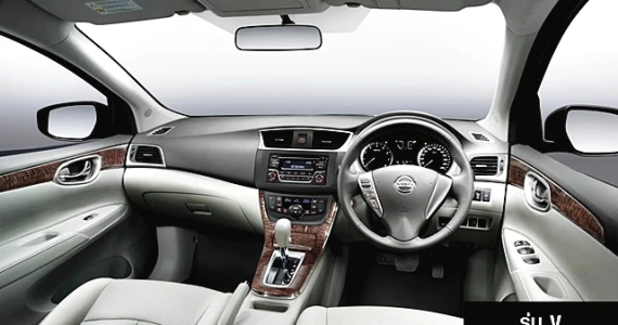 รูปภาพ นิสสัน Nissan Sylphy 1.6 SV CVT E85 ปี 2016