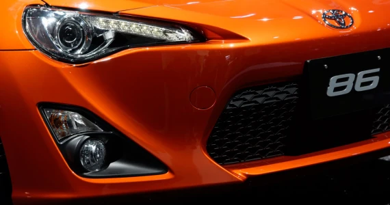 รูปภาพ โตโยต้า Toyota GT 86 Top Grade AT ปี 2012