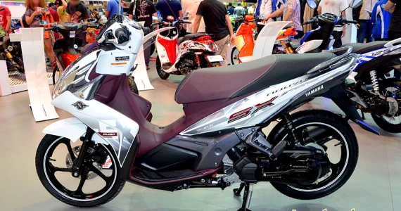 รูปภาพ ยามาฮ่า Yamaha Nouvo SX ปี 2012