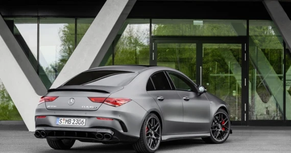 รูปภาพ เมอร์เซเดส-เบนซ์ Mercedes-benz AMG CLA 45 S 4MATIC+ ปี 2021