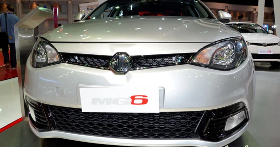 รูปภาพ เอ็มจี MG 6 1.8 X Turbo DCT ปี 2014
