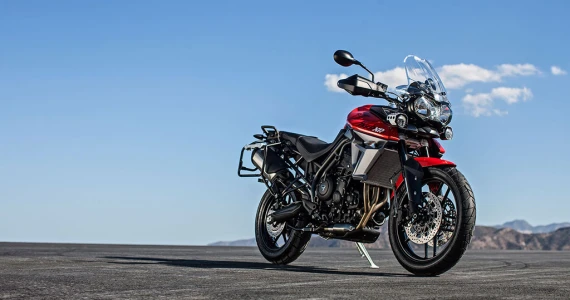 รูปภาพ ไทรอัมพ์ Triumph Tiger 800 XRT ปี 2016