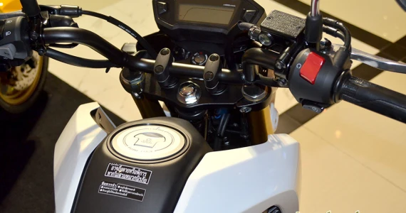 รูปภาพ ฮอนด้า Honda MSX125 MSX125F TH ปี 2015