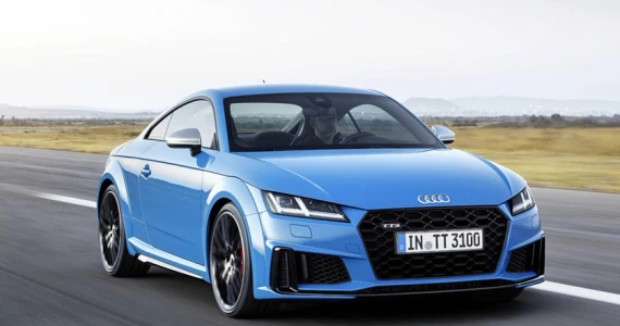 รูปภาพ อาวดี้ Audi TT Coupe 45 TFSI quattro S line ปี 2021