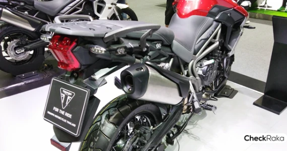 รูปภาพ ไทรอัมพ์ Triumph Tiger 800 XCA MY2018 ปี 2017