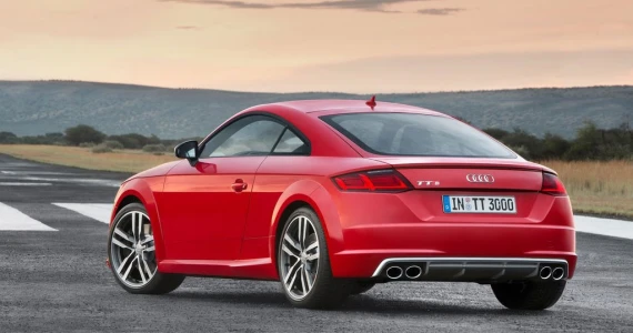 รูปภาพ อาวดี้ Audi TTS Coupe 2.0 TFSI quattro LED Matrix ปี 2016