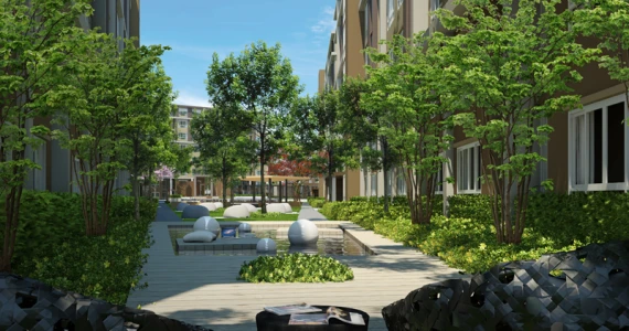 รูปภาพ ดีคอนโด แคมปัส รีสอร์ท รังสิต (dcondo Campus Resort Rangsit)