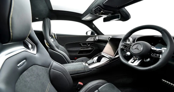 รูปภาพ เมอร์เซเดส-เบนซ์ Mercedes-benz AMG GT 63 4MATIC+ ปี 2025