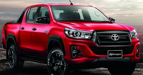 รูปภาพ โตโยต้า Toyota Revo Double Cab 4x4 2.8 G ROCCO AT ปี 2018