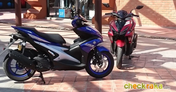รูปภาพ ยามาฮ่า Yamaha Aerox 155 R ปี 2017