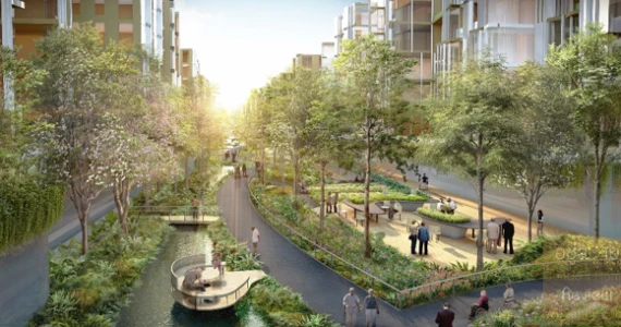 รูปภาพ จิณณ์ เวลบีอิ้ง เคาน์ตี้ (Jin Wellbeing County)