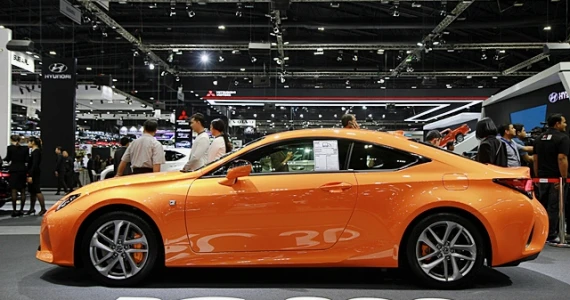 รูปภาพ เลกซัส Lexus RC 300 F-Sport ปี 2018