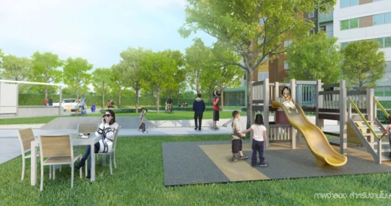 รูปภาพ ลุมพินี ทาวน์ชิป รังสิต คลอง 1 (Lumpini Township Rangsit-Klong 1)