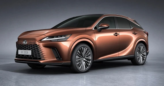 รูปภาพ เลกซัส Lexus RX 350h Luxury ปี 2023