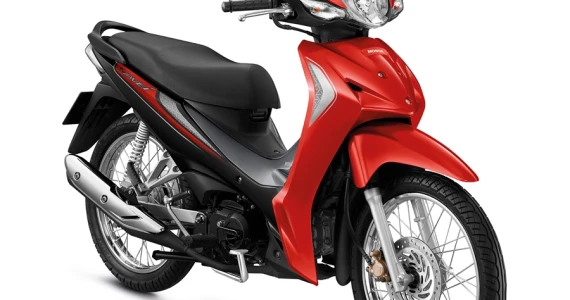 รูปภาพ ฮอนด้า Honda Wave 110i รุ่นสตาร์ทมือ ดิสก์เบรกหน้า ล้อซี่ลวด ปี 2022