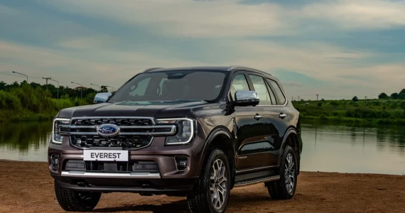 รูปภาพ ฟอร์ด Ford Everest 2.0L Bi-Turbo Titanium+ 4x2 10AT ปี 2022